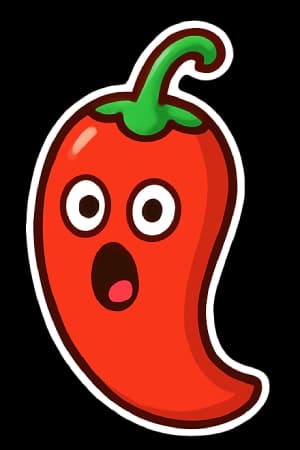 pepper gasp