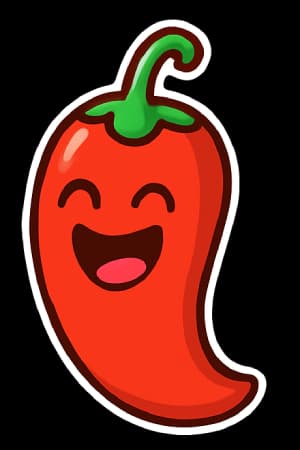 pepper smile